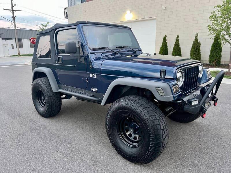 49k-Mile 2004 Jeep Wrangler X - 4