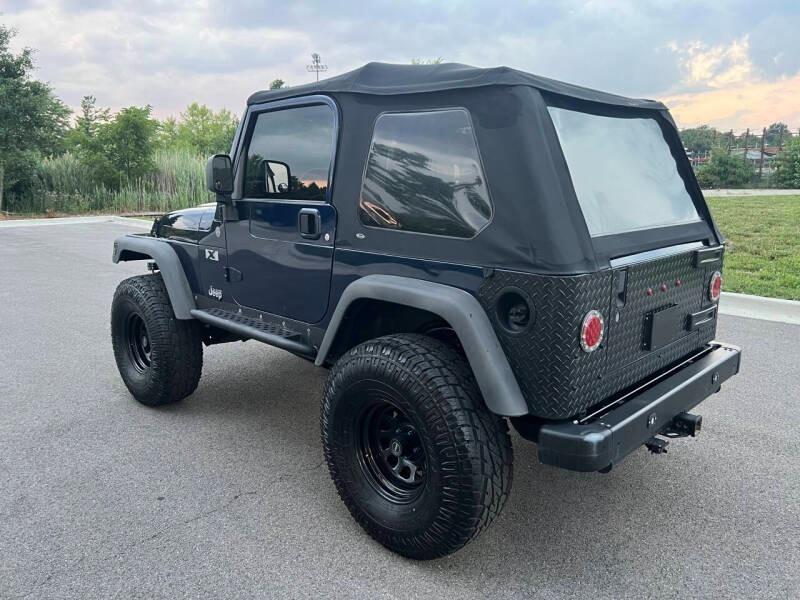 49k-Mile 2004 Jeep Wrangler X