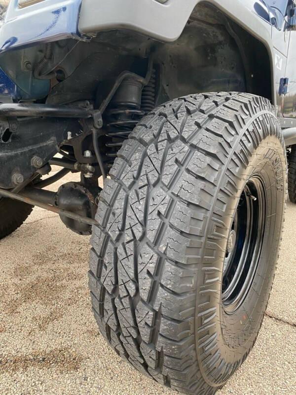 49k-Mile 2004 Jeep Wrangler X