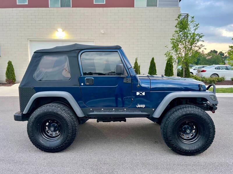 49k-Mile 2004 Jeep Wrangler X