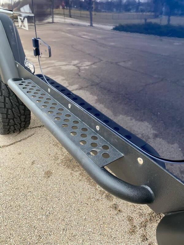 49k-Mile 2004 Jeep Wrangler X