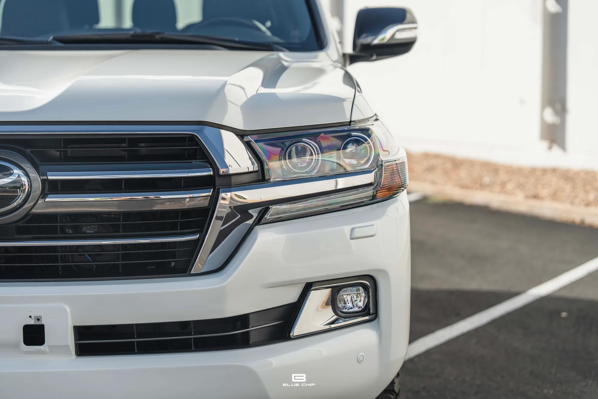 2021 Toyota Land Cruiser Heritage Edition