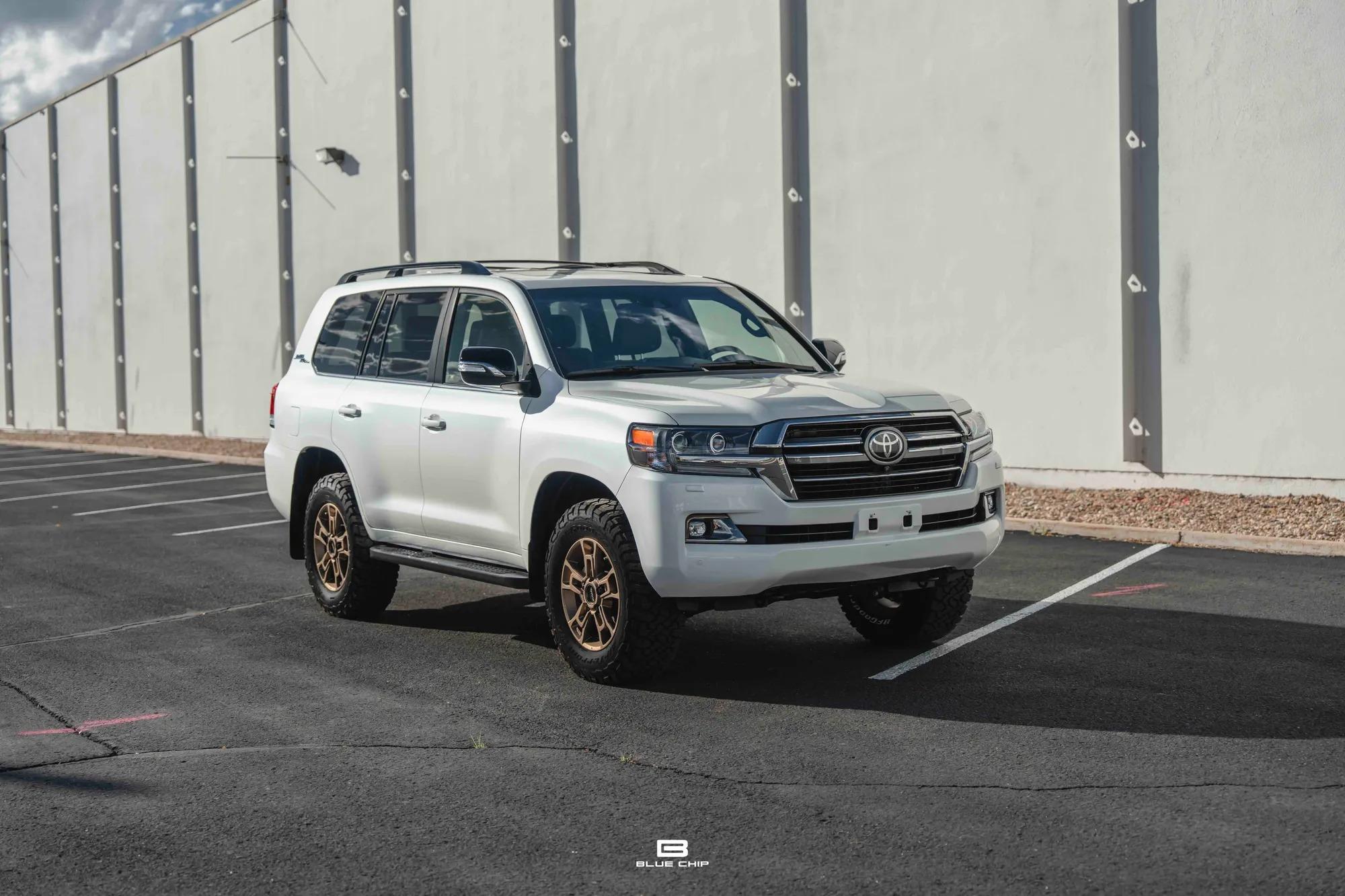 2021 Toyota Land Cruiser Heritage Edition