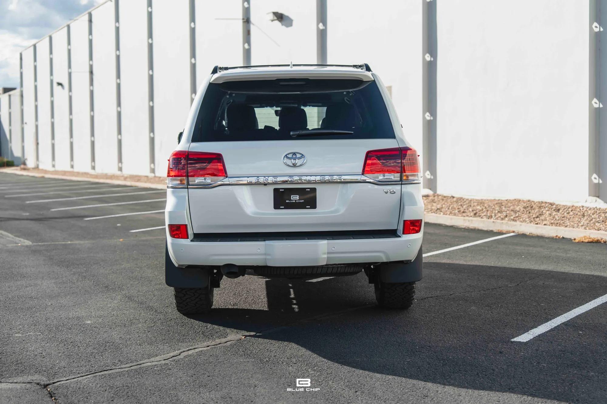 2021 Toyota Land Cruiser Heritage Edition