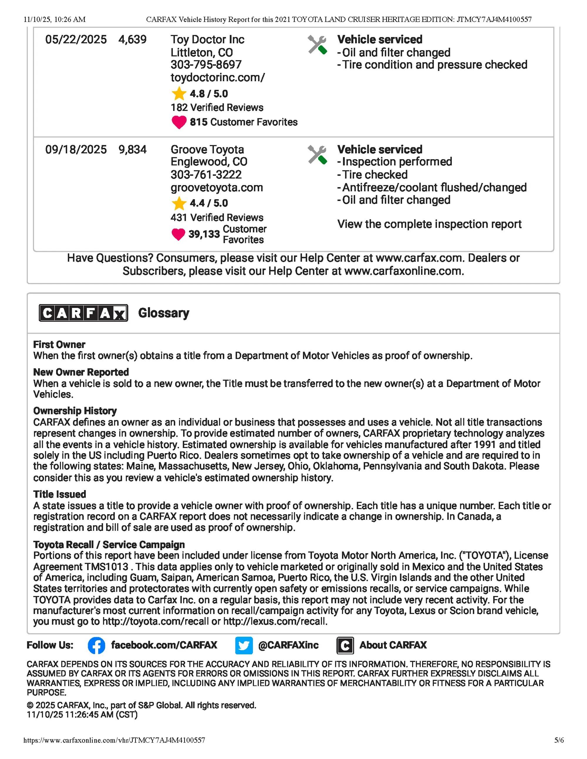 2021 Toyota Land Cruiser Heritage Edition