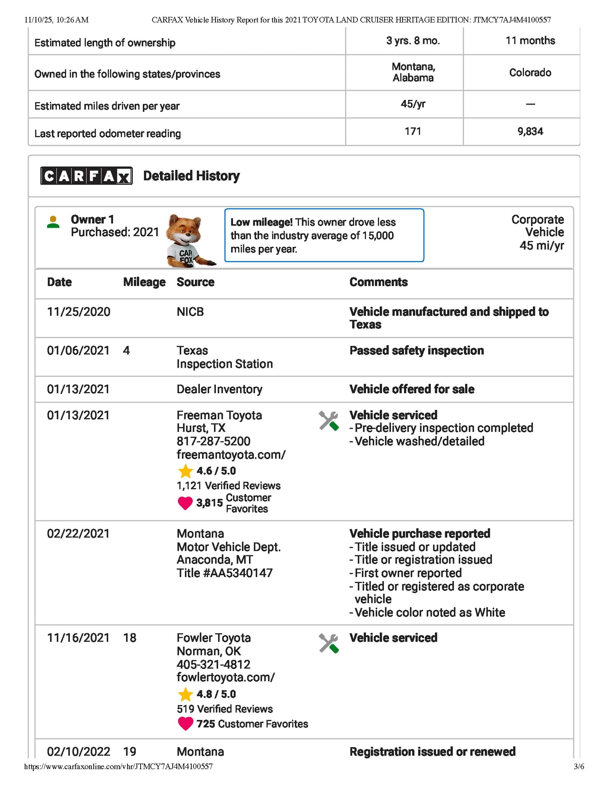 2021 Toyota Land Cruiser Heritage Edition
