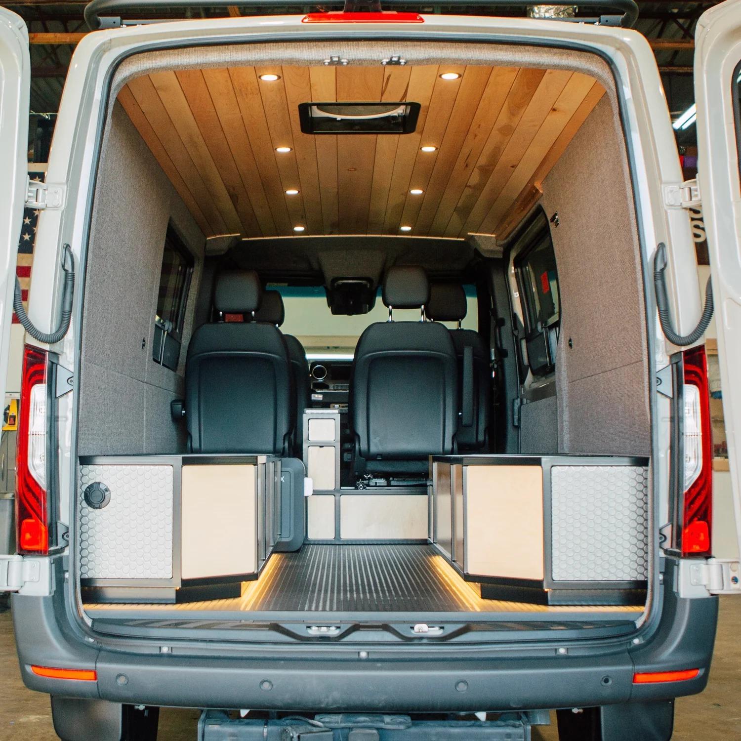 2024 Mercedes-Benz Sprinter 144 4x4 Camper