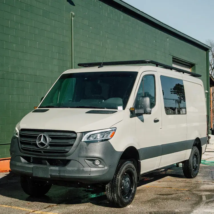 2024 Mercedes-Benz Sprinter 144 4x4 Camper
