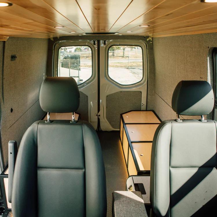 2024 Mercedes-Benz Sprinter 144 4x4 Camper