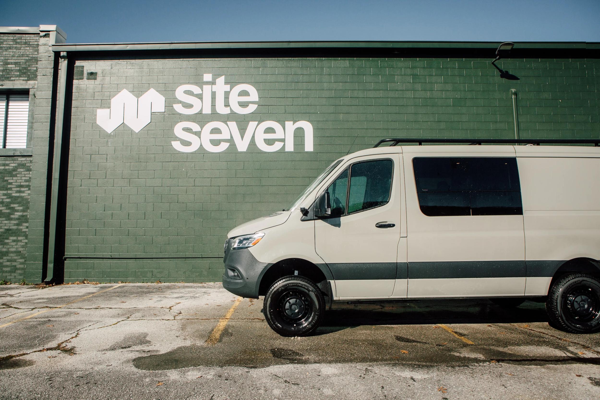 2024 Mercedes-Benz Sprinter 144 4x4 Camper - 2