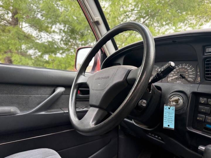 1993 Toyota Land Cruiser