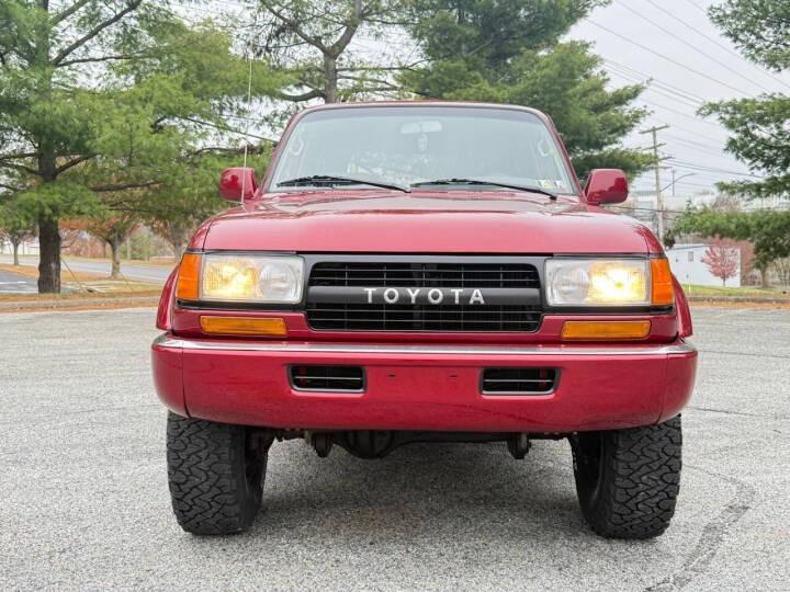 1993 Toyota Land Cruiser