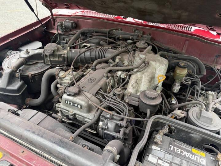 1993 Toyota Land Cruiser