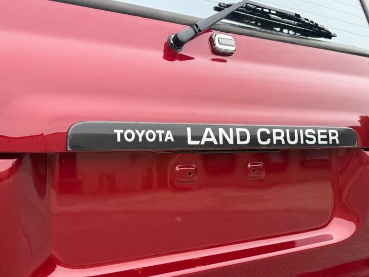 1993 Toyota Land Cruiser