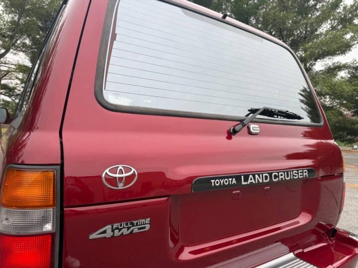 1993 Toyota Land Cruiser