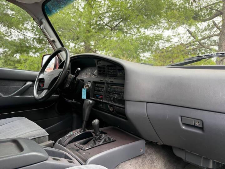 1993 Toyota Land Cruiser