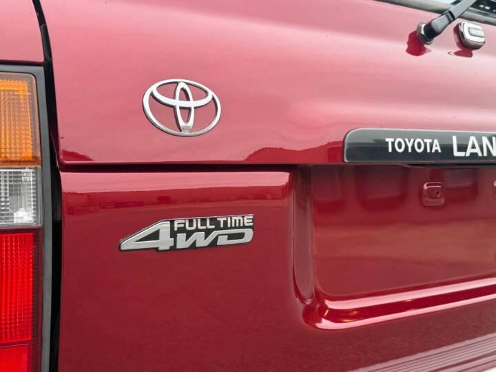 1993 Toyota Land Cruiser
