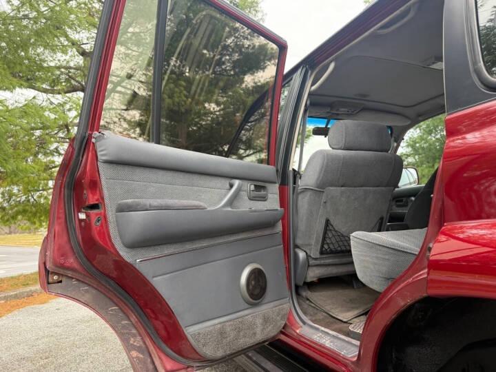 1993 Toyota Land Cruiser