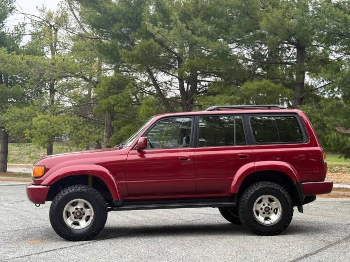 1993 Toyota Land Cruiser