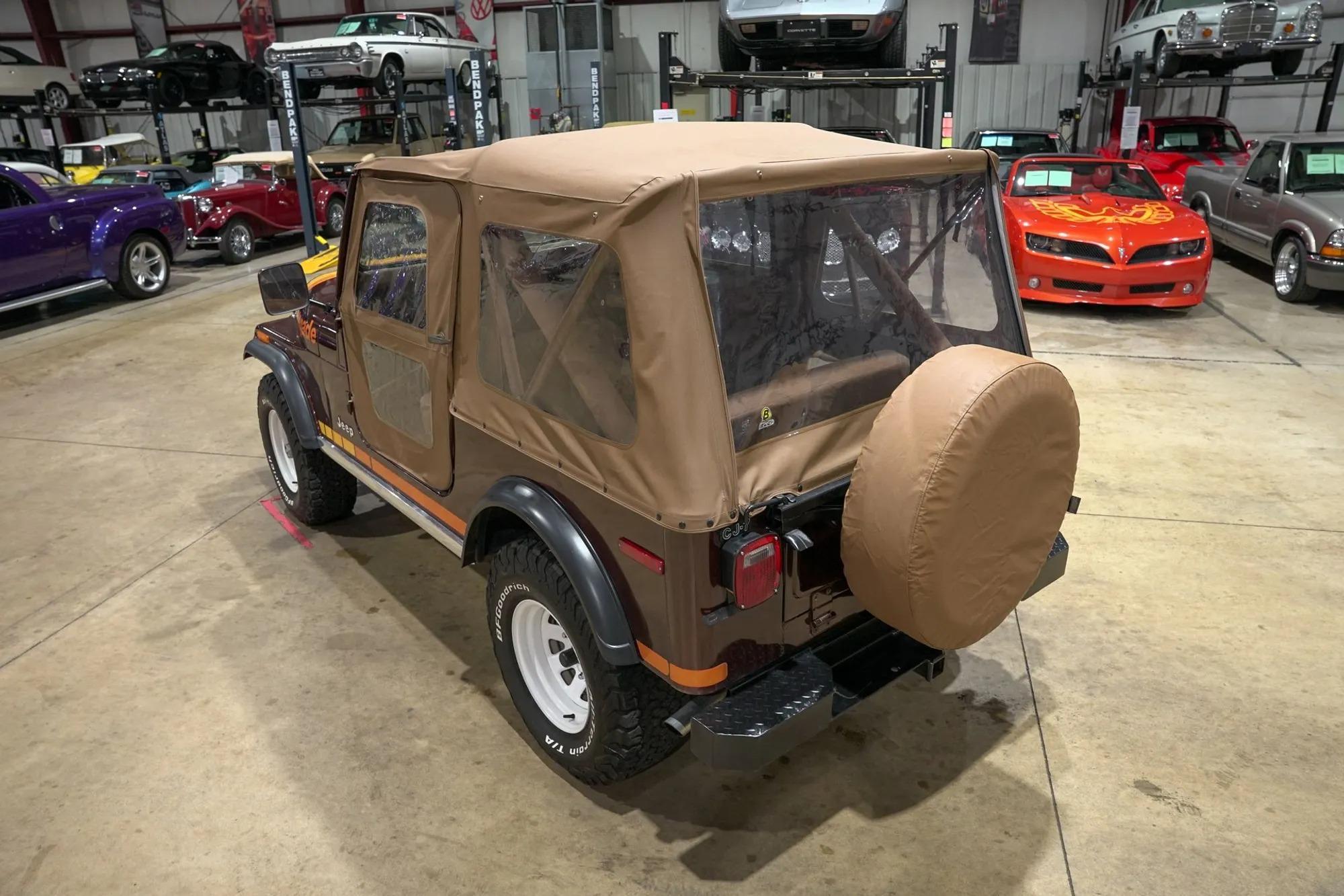 1980 Jeep CJ-7 Renegade