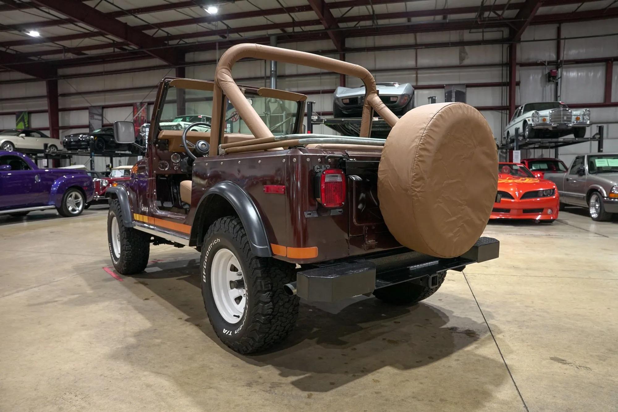 1980 Jeep CJ-7 Renegade - 4