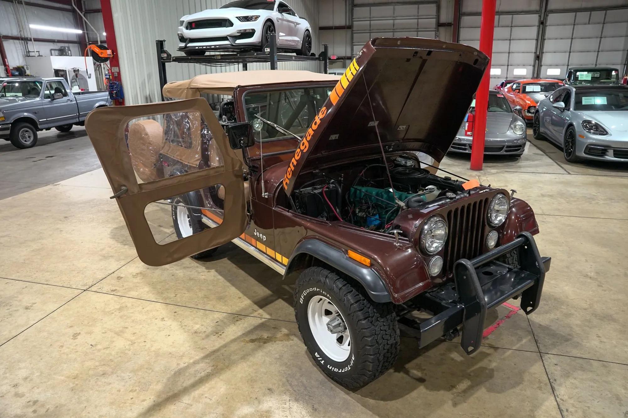 1980 Jeep CJ-7 Renegade
