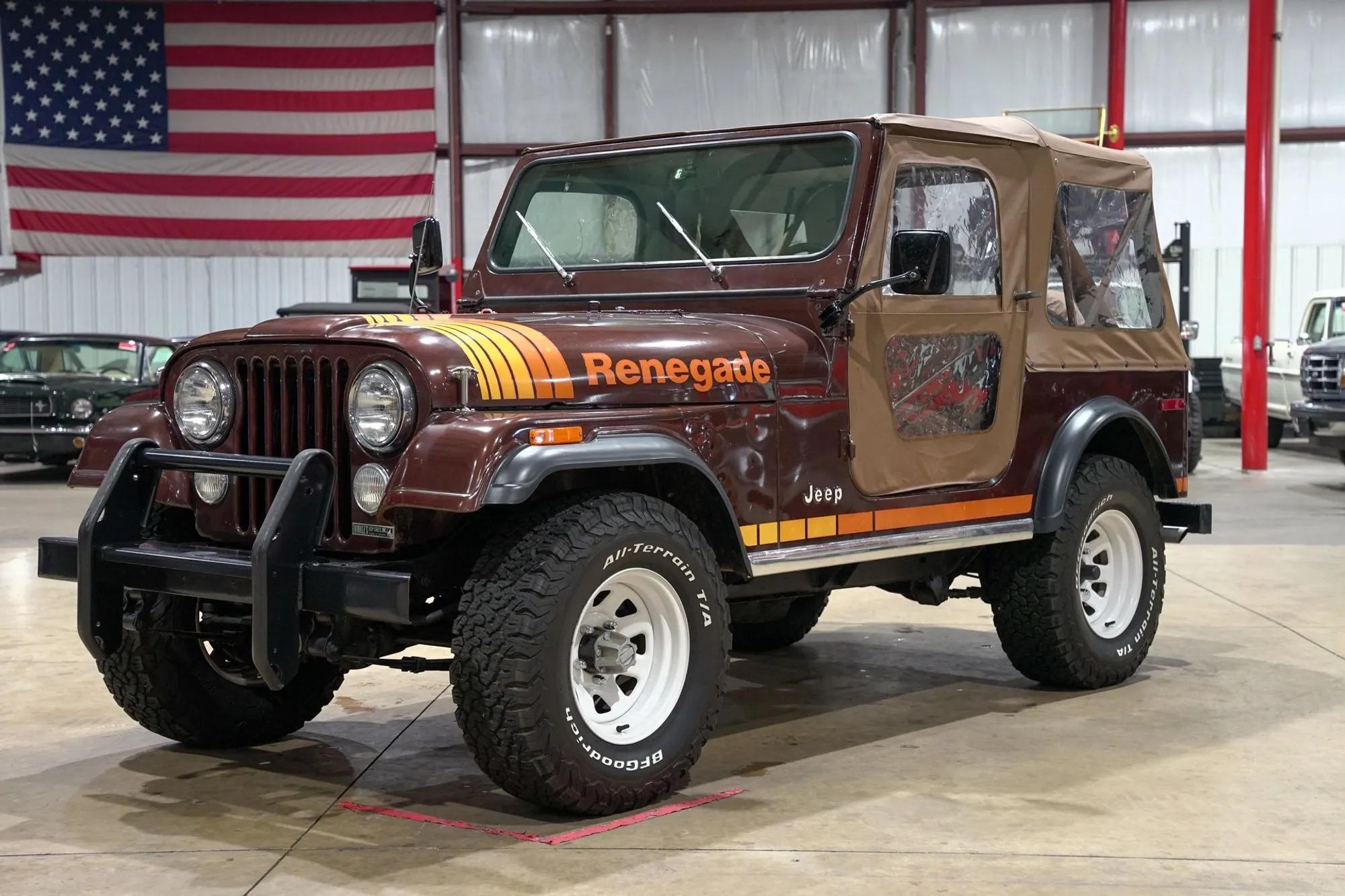 1980 Jeep CJ-7 Renegade
