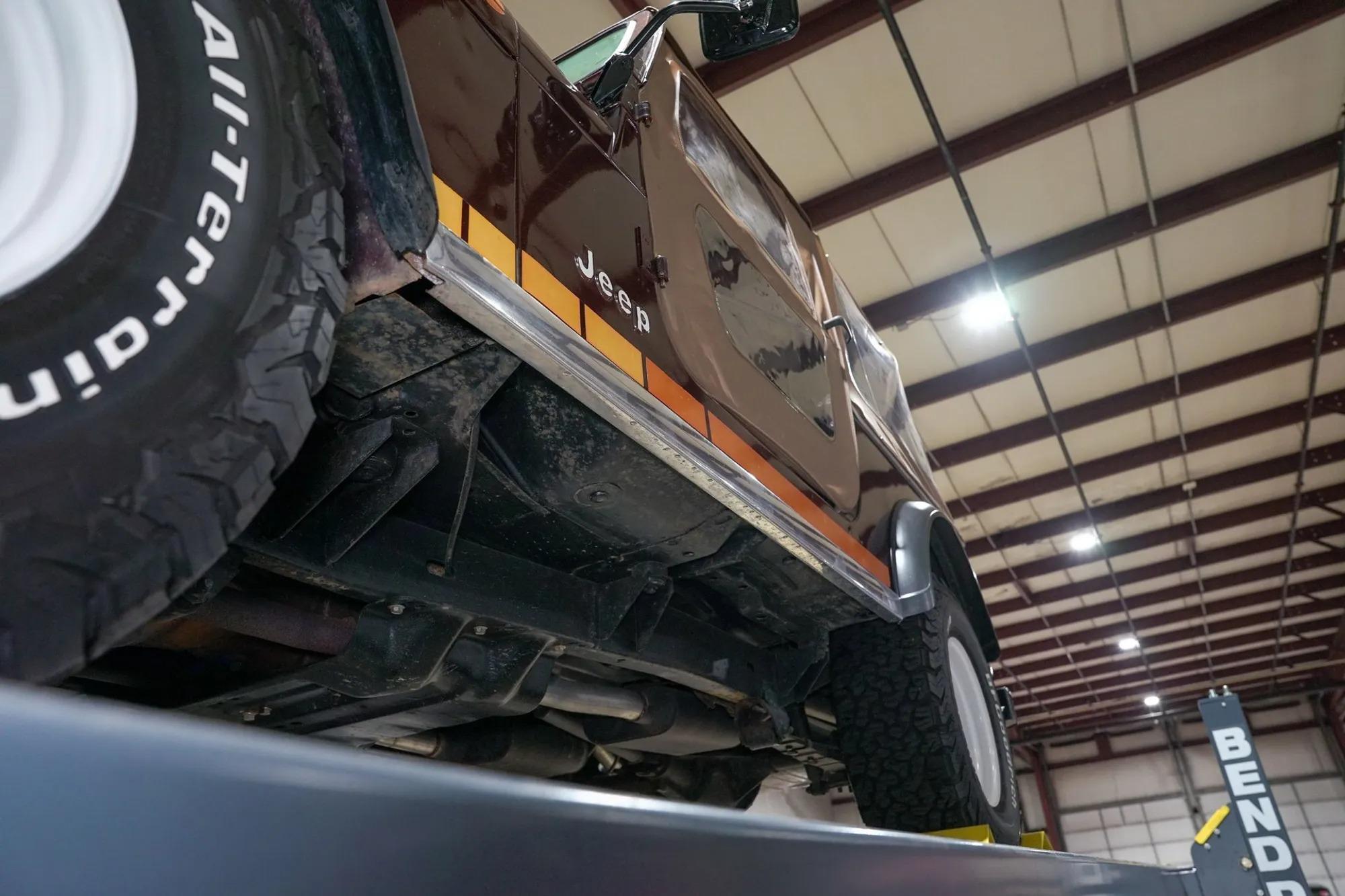 1980 Jeep CJ-7 Renegade