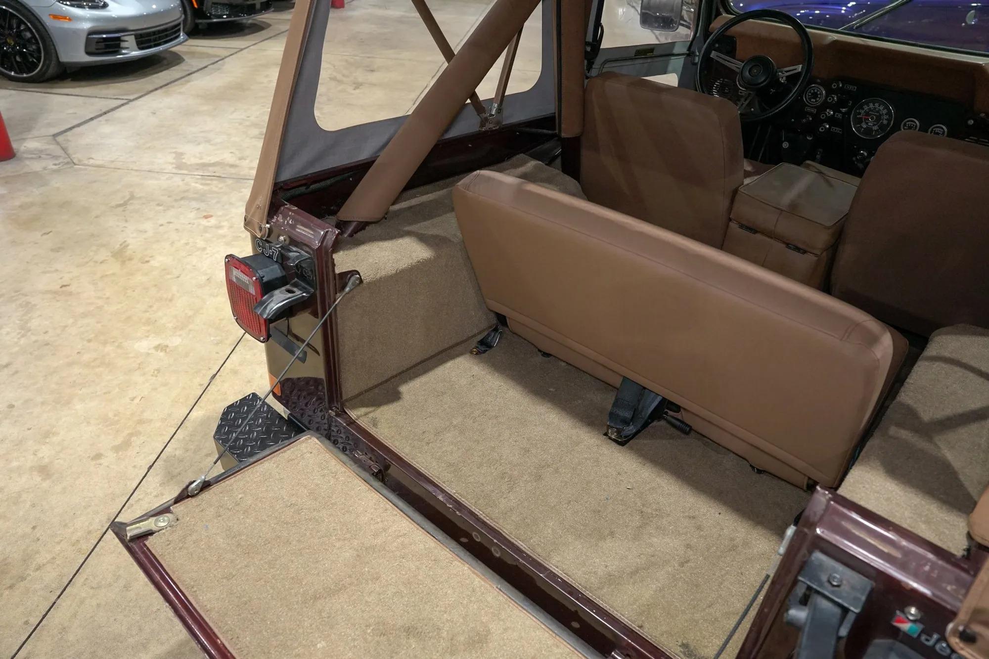 1980 Jeep CJ-7 Renegade