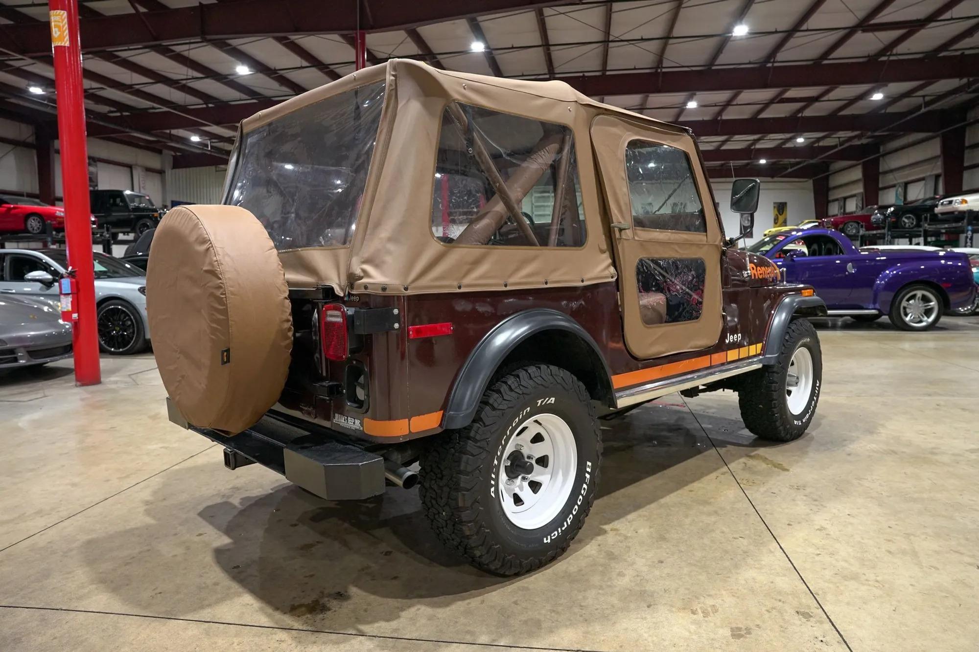 1980 Jeep CJ-7 Renegade
