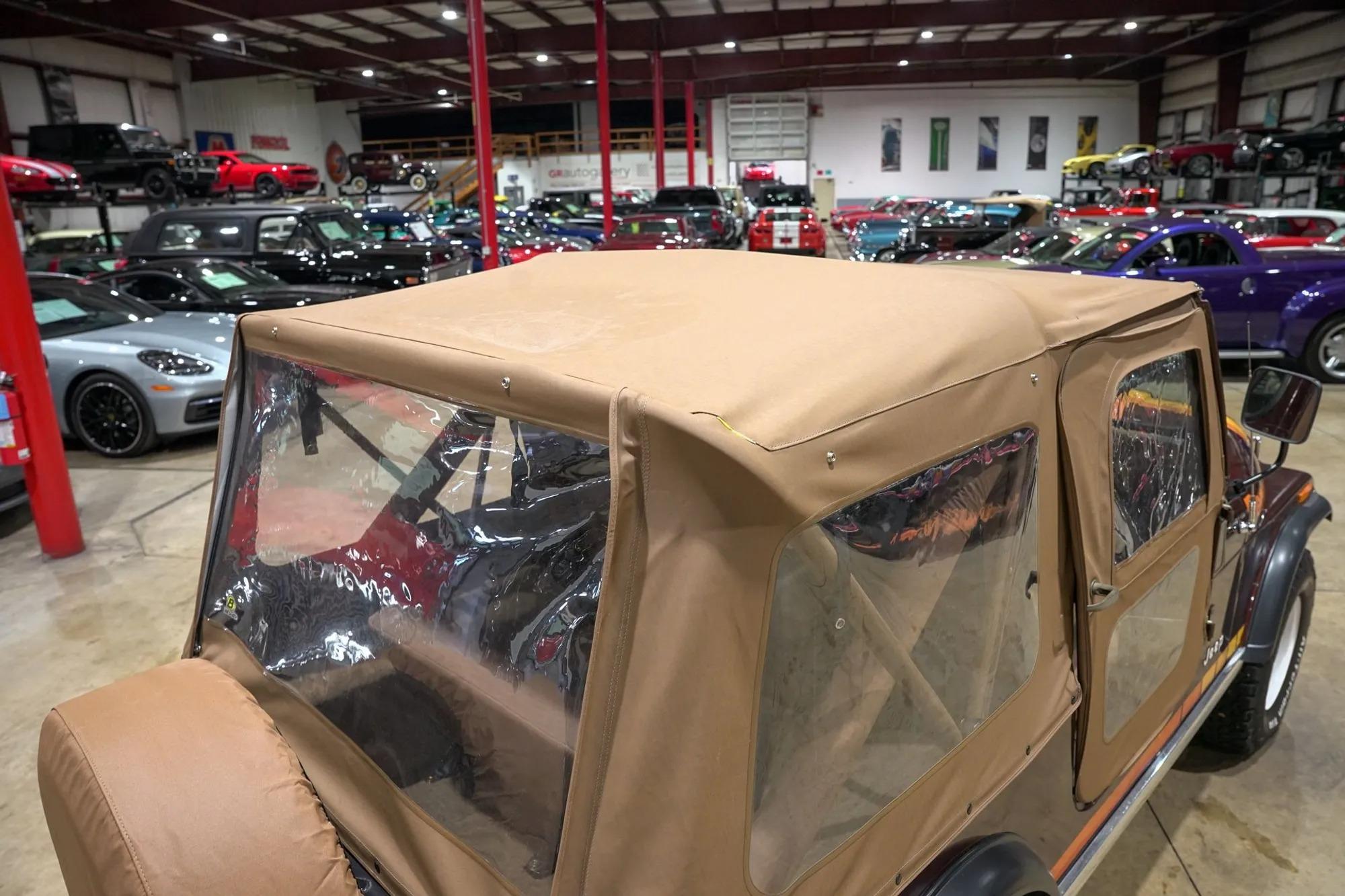 1980 Jeep CJ-7 Renegade