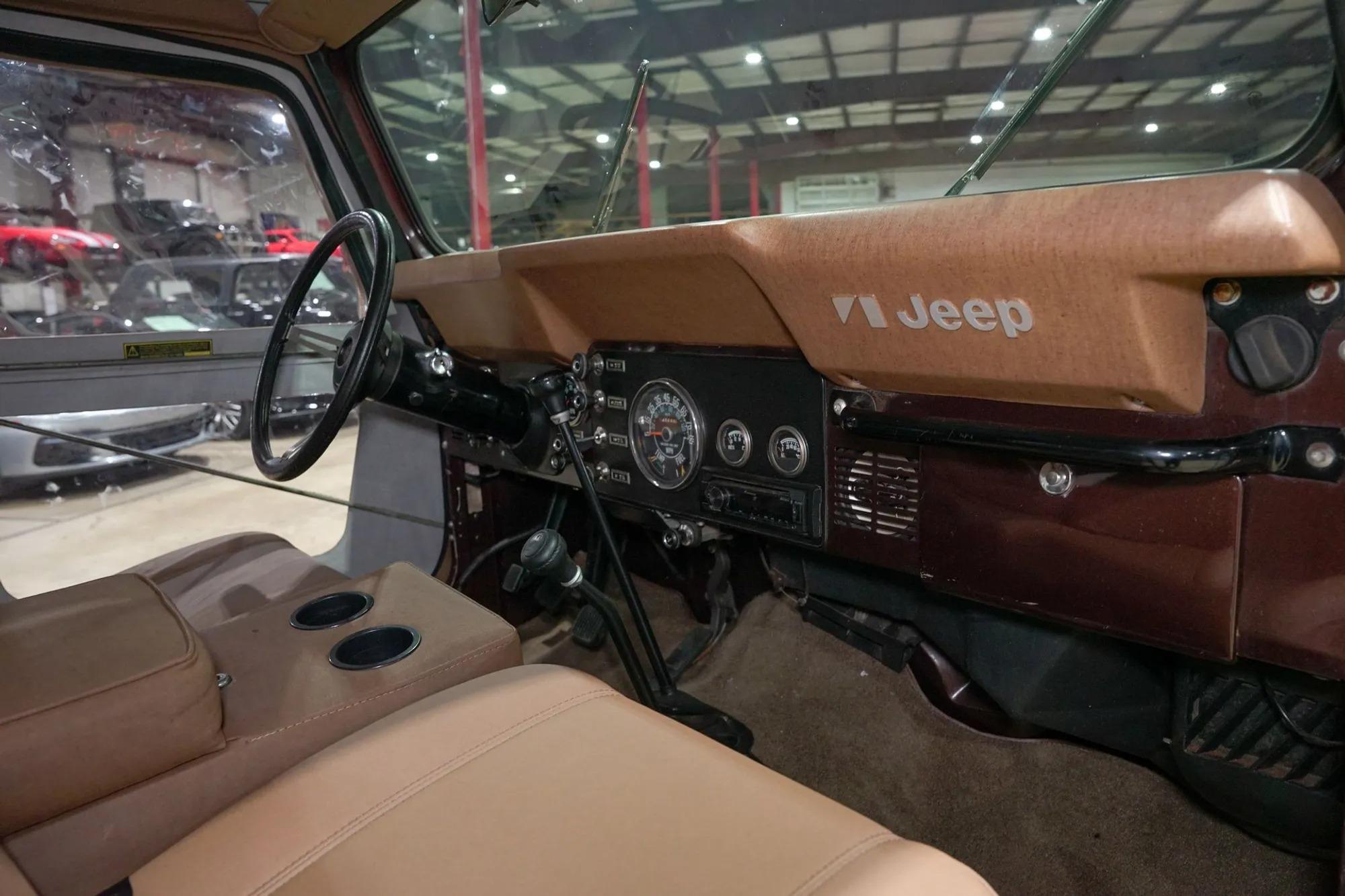 1980 Jeep CJ-7 Renegade