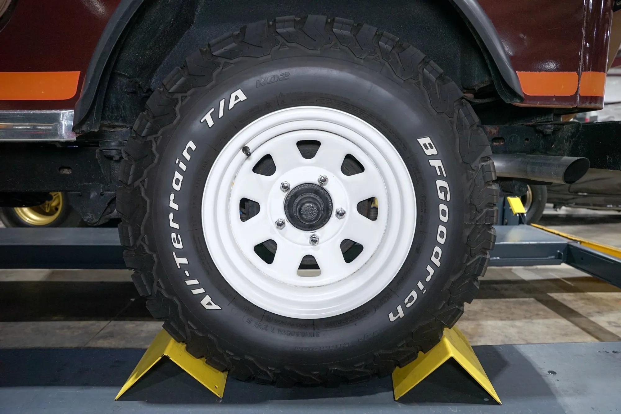 1980 Jeep CJ-7 Renegade