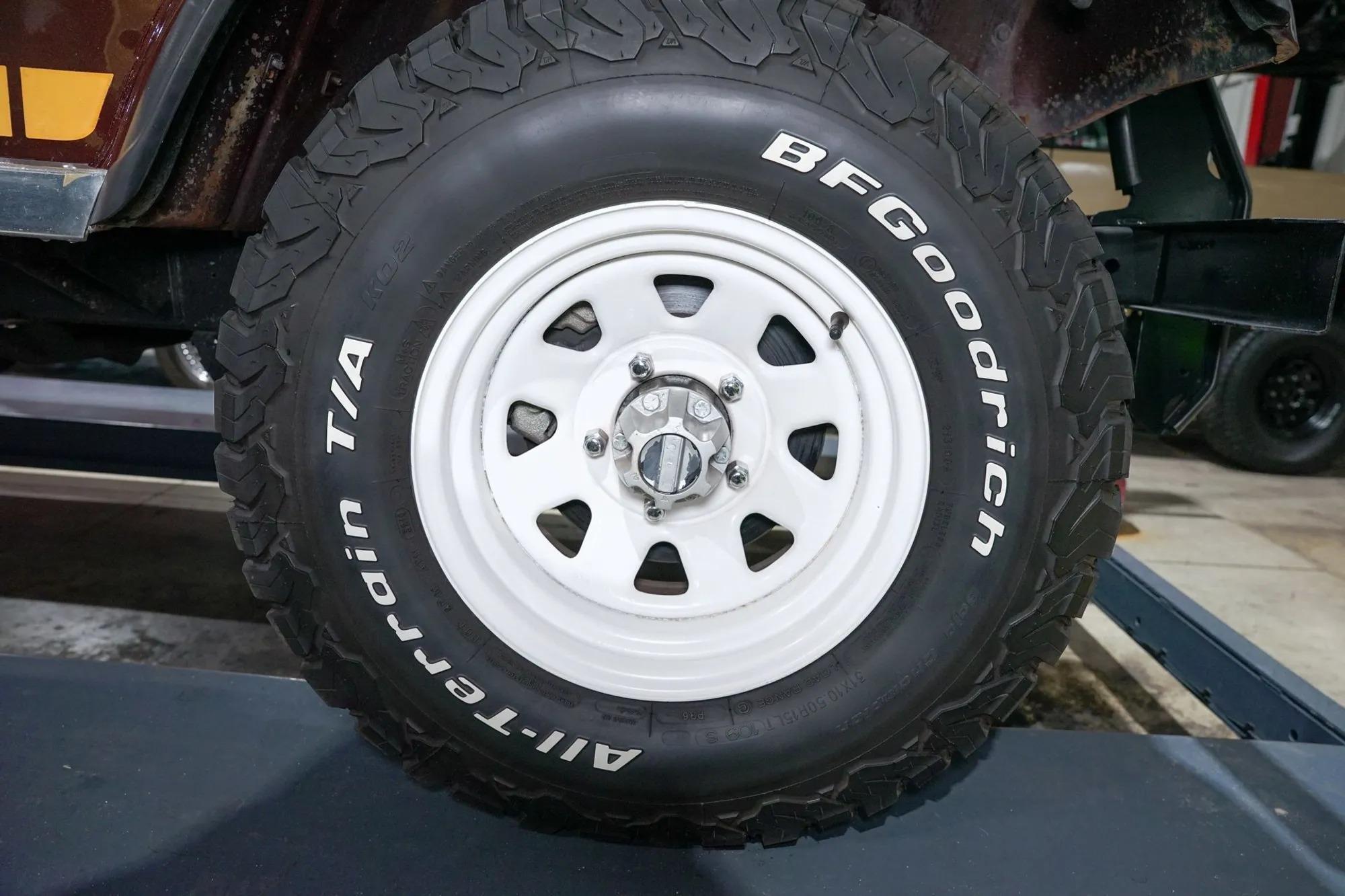 1980 Jeep CJ-7 Renegade