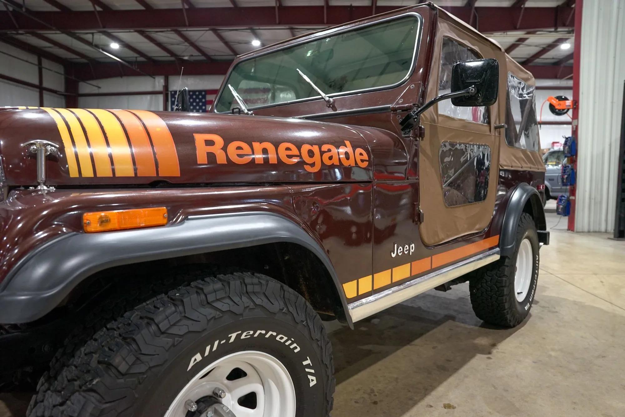 1980 Jeep CJ-7 Renegade