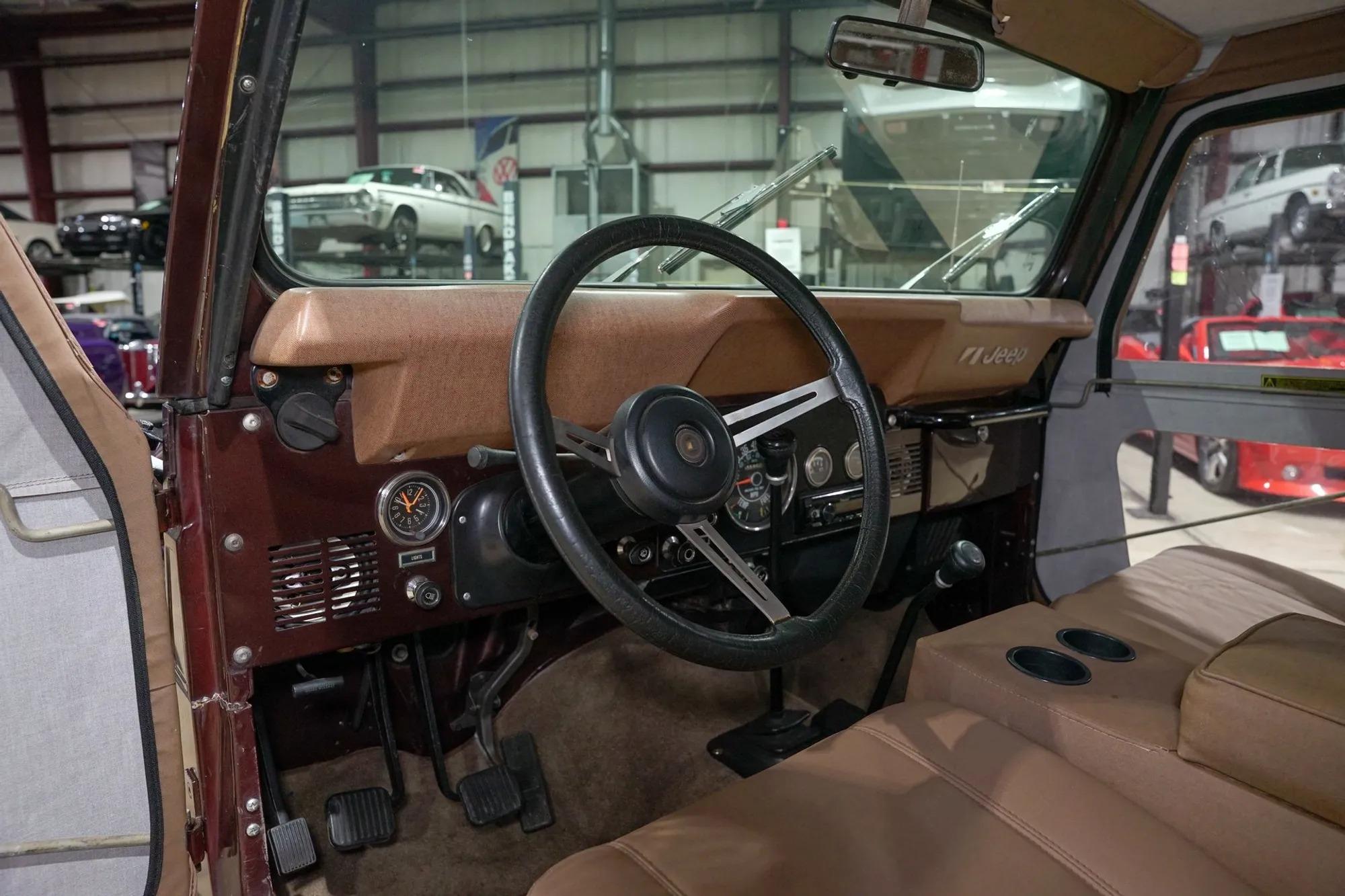 1980 Jeep CJ-7 Renegade
