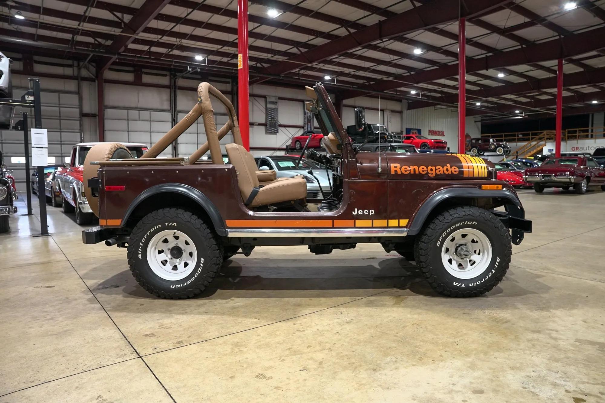 1980 Jeep CJ-7 Renegade