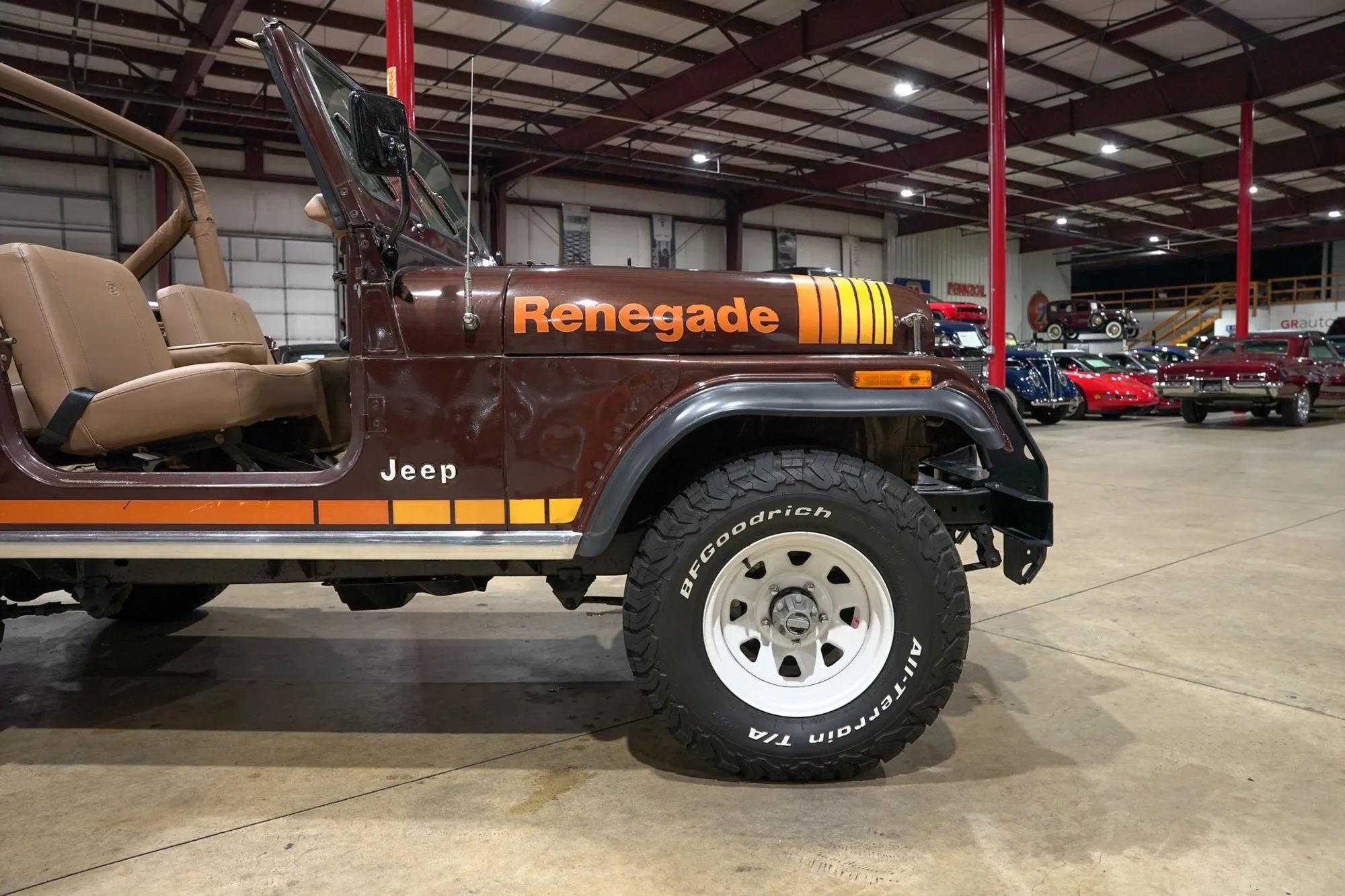 1980 Jeep CJ-7 Renegade