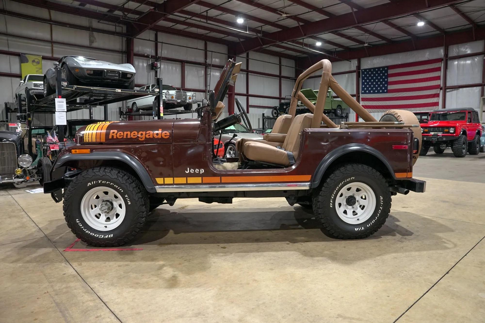1980 Jeep CJ-7 Renegade - 3