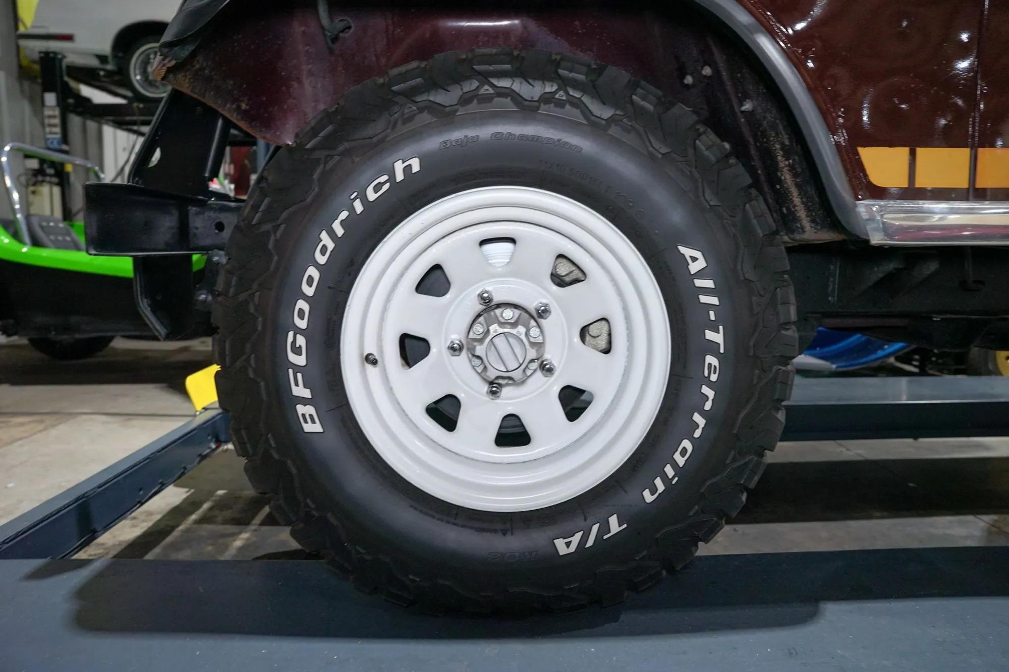 1980 Jeep CJ-7 Renegade