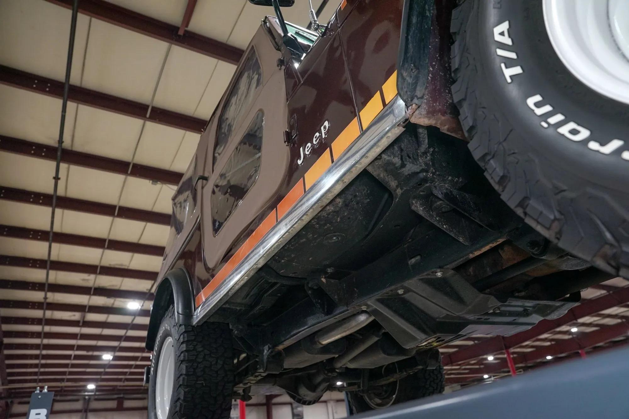 1980 Jeep CJ-7 Renegade