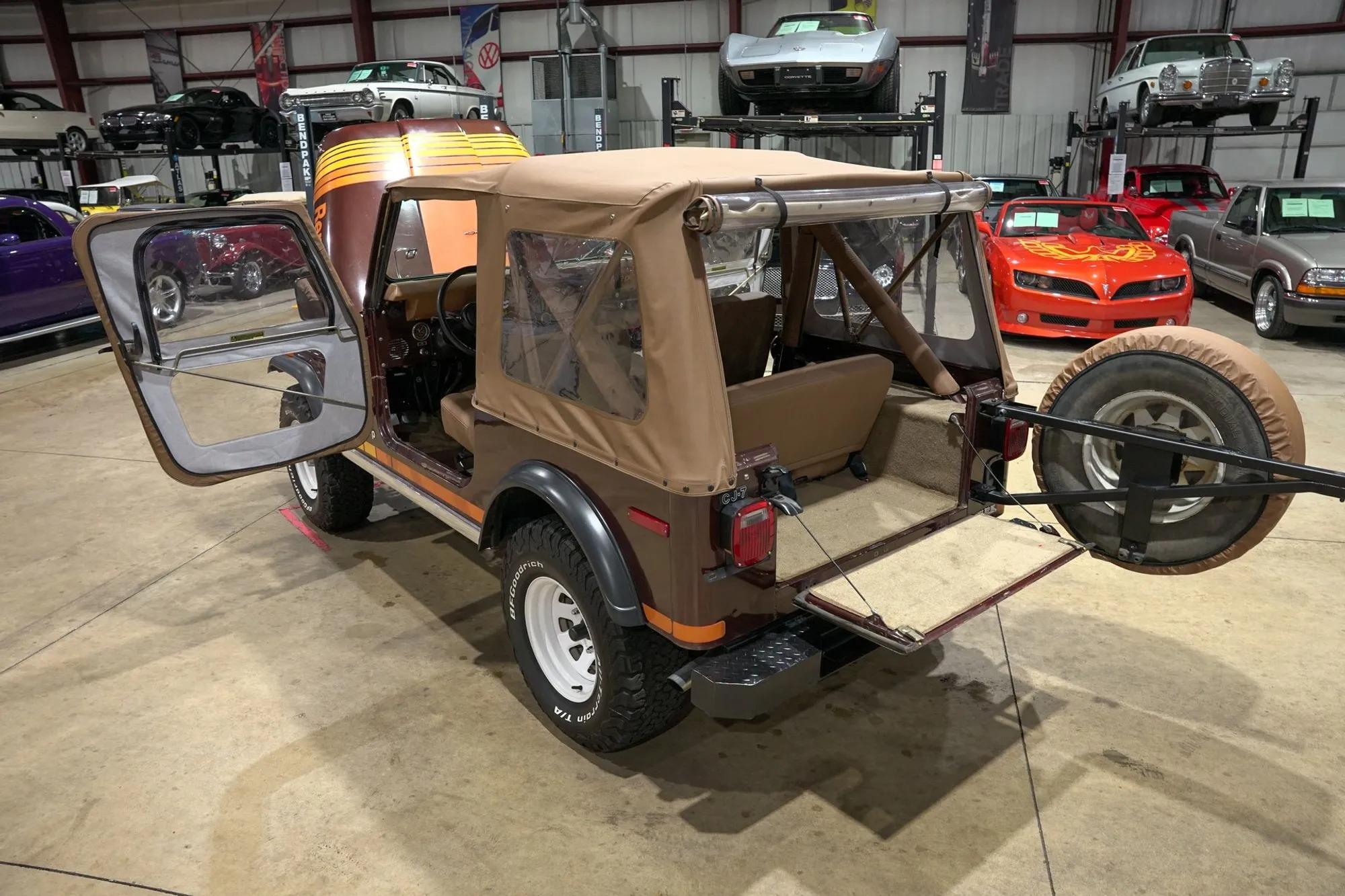 1980 Jeep CJ-7 Renegade