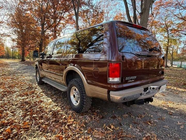 2001 Ford Excursion Limited