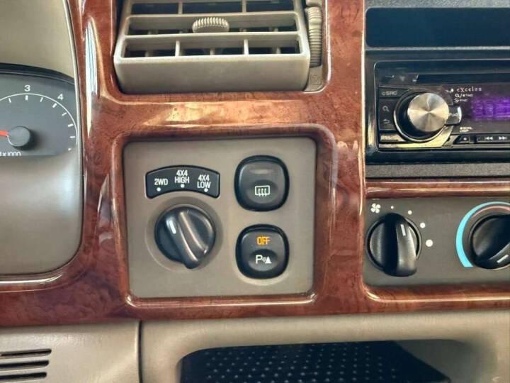 2001 Ford Excursion Limited