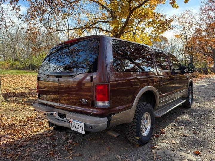 2001 Ford Excursion Limited