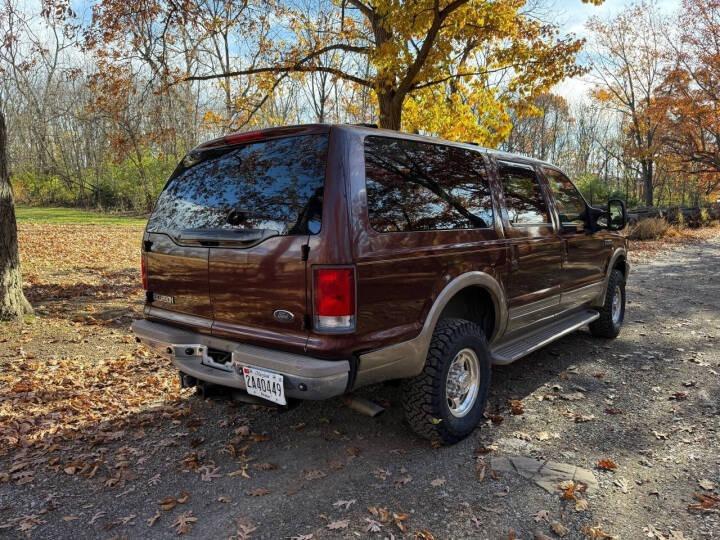 2001 Ford Excursion Limited