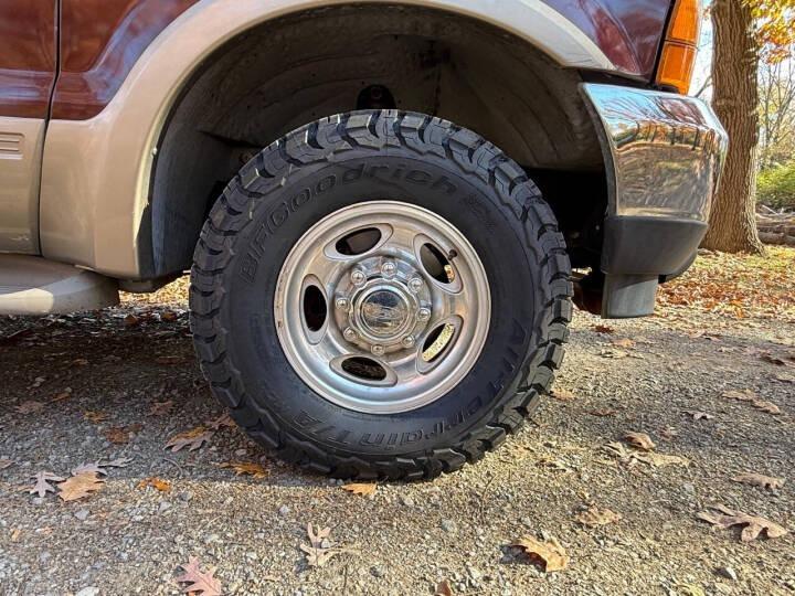 2001 Ford Excursion Limited