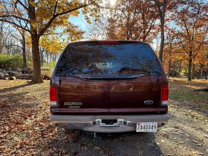 2001 Ford Excursion Limited