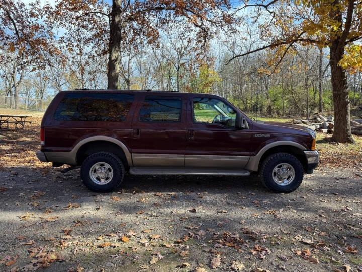 2001 Ford Excursion Limited