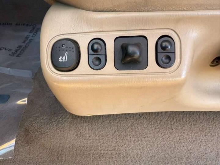 2001 Ford Excursion Limited